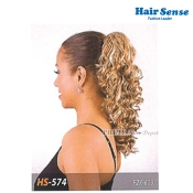 Hair Sense 100% Premium Fiber Drawstring Ponytail - HS-574
